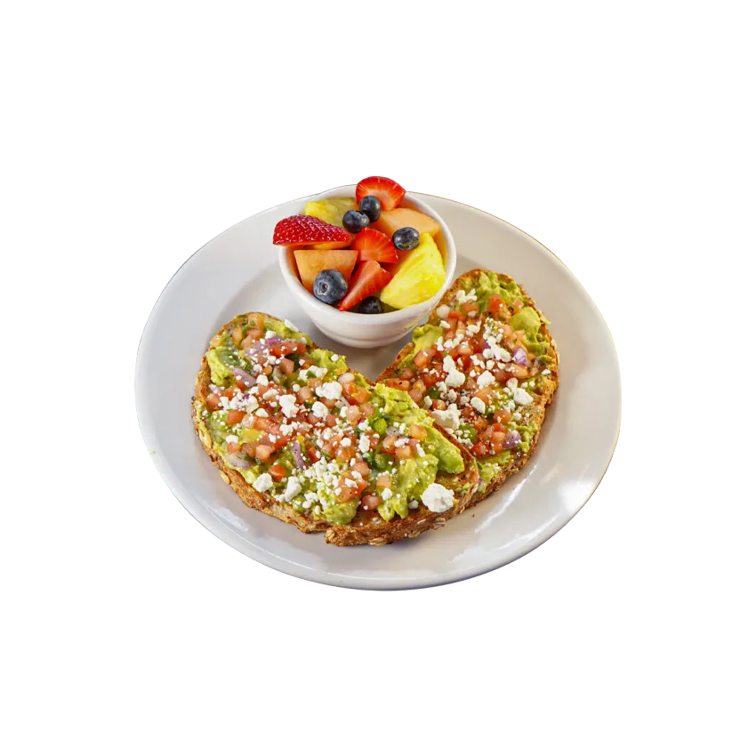 Famous Toastery avocado toast
