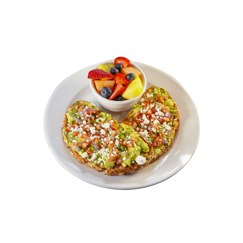 Famous Toastery avocado toast