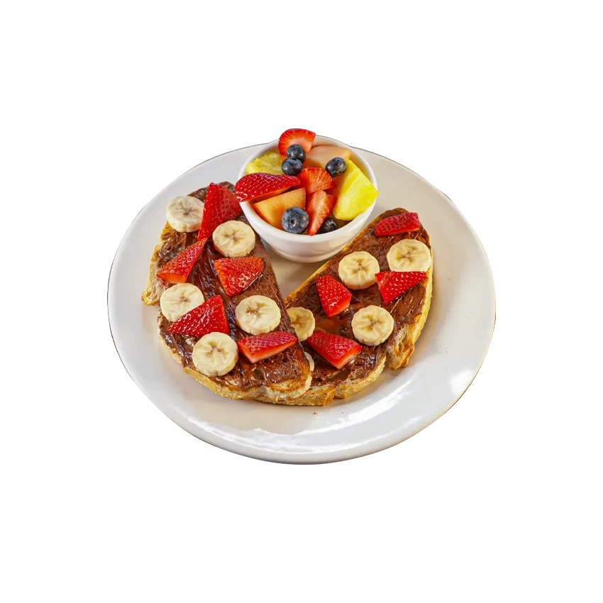 Famous Toastery Nutella toast