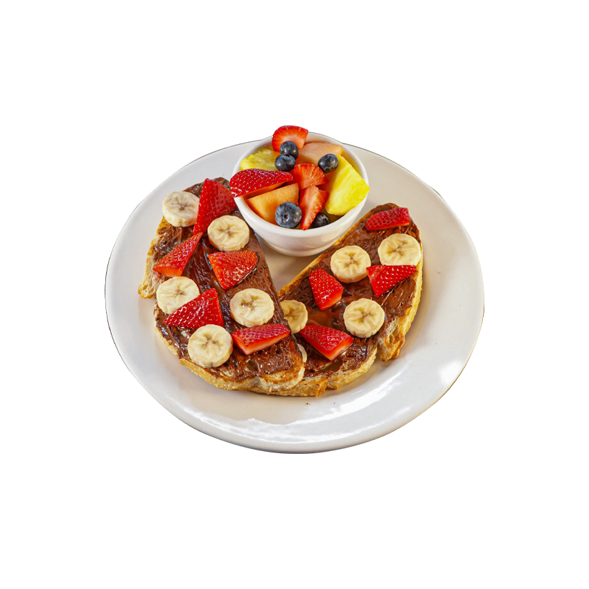 Famous Toastery Nutella toast